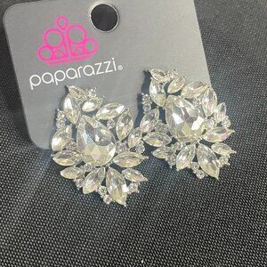 Faux Diamond Earrings